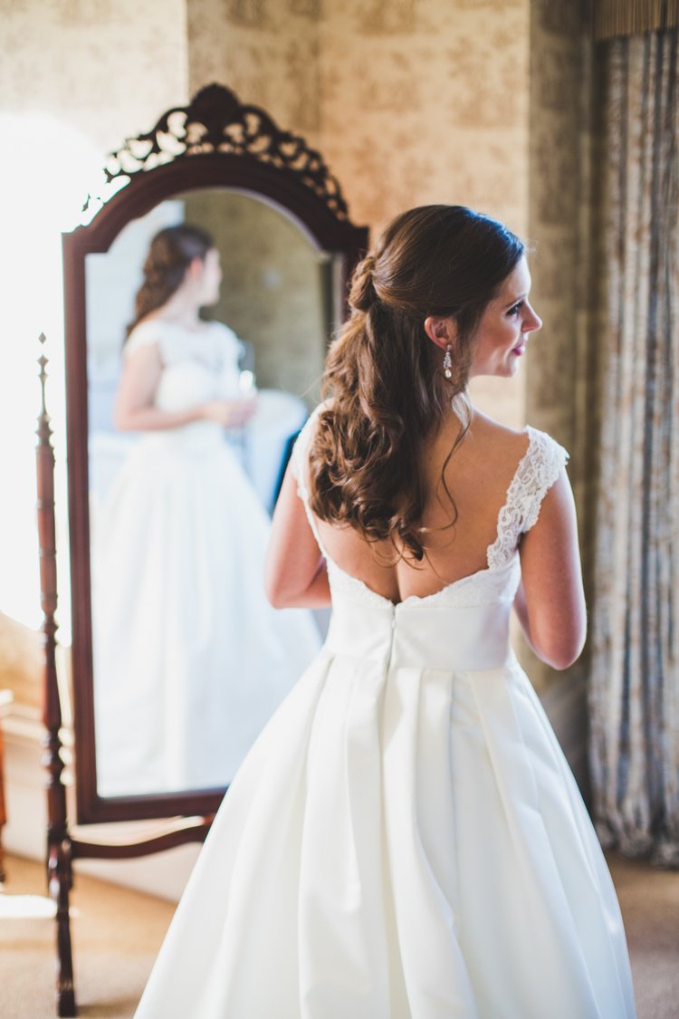 Sophie and Matt's wedding at Tickhill Church and Rossington Hall — photo 11 of 80