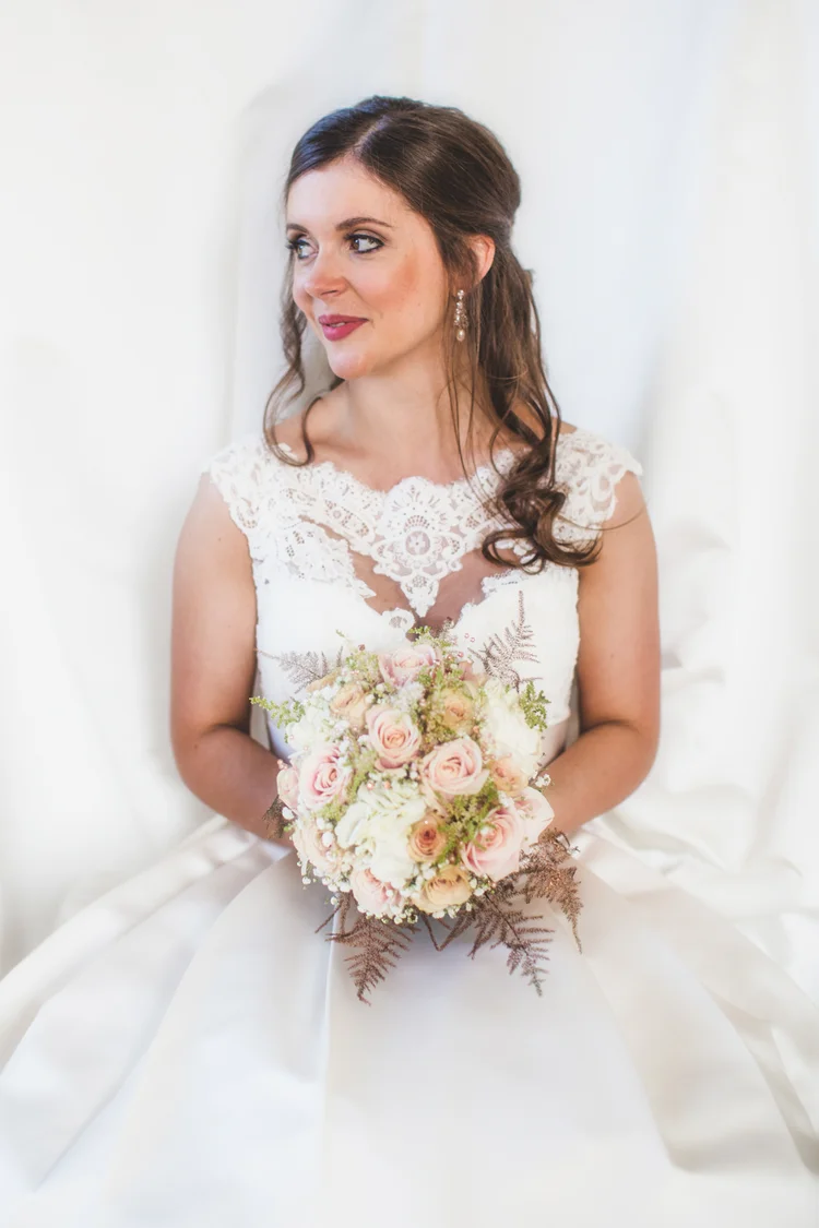Sophie and Matt's wedding at Tickhill Church and Rossington Hall — photo 13 of 80