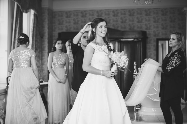 Sophie and Matt's wedding at Tickhill Church and Rossington Hall — photo 15 of 80
