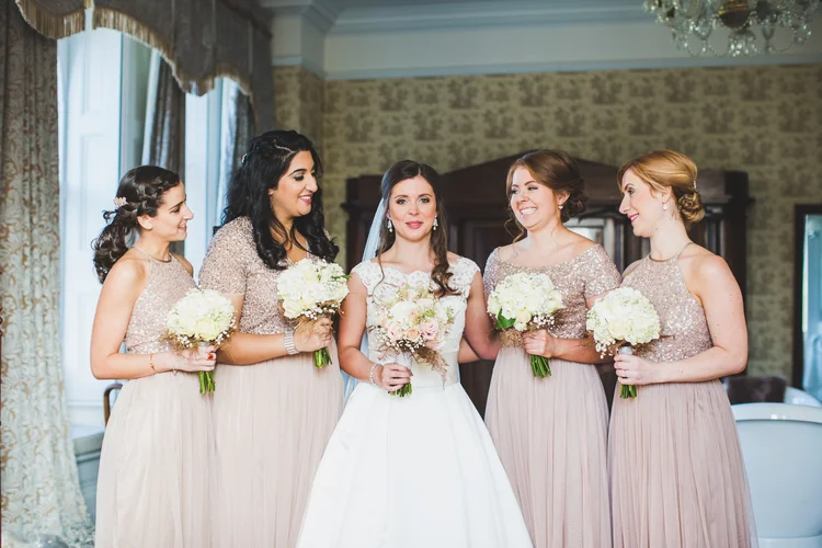 Sophie and Matt's wedding at Tickhill Church and Rossington Hall — photo 16 of 80