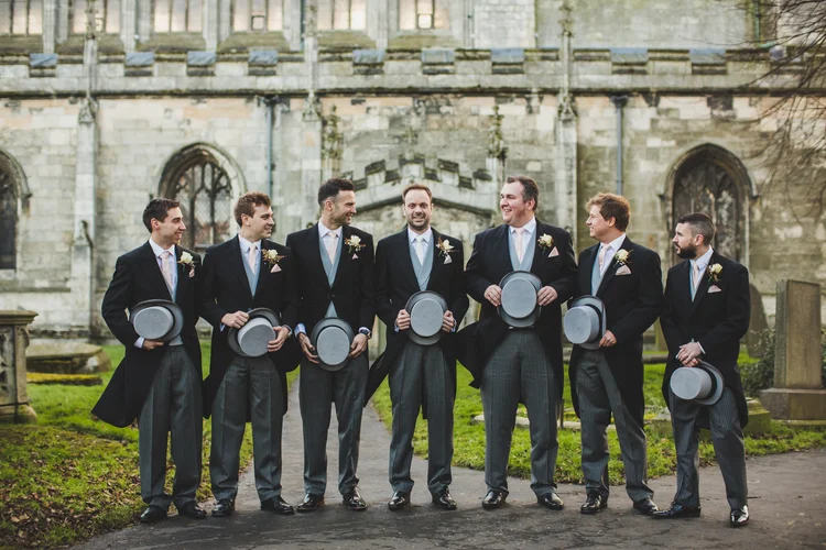 Sophie and Matt's wedding at Tickhill Church and Rossington Hall — photo 24 of 80