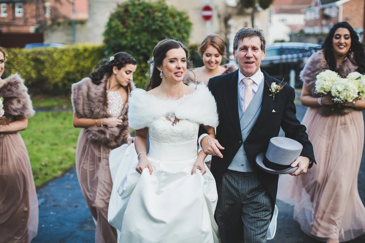 Sophie and Matt's wedding at Tickhill Church and Rossington Hall — photo 40 of 80