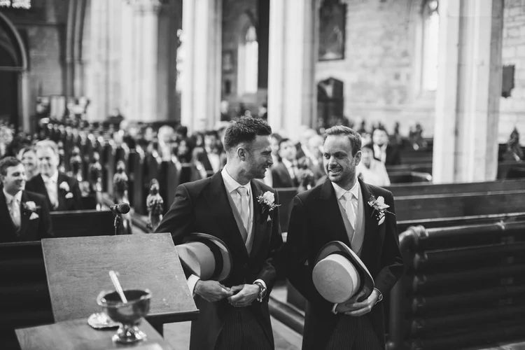 Sophie and Matt's wedding at Tickhill Church and Rossington Hall — photo 41 of 80