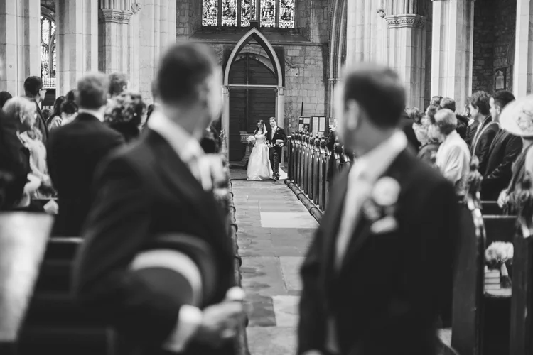 Sophie and Matt's wedding at Tickhill Church and Rossington Hall — photo 42 of 80