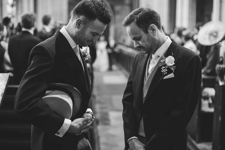 Sophie and Matt's wedding at Tickhill Church and Rossington Hall — photo 43 of 80