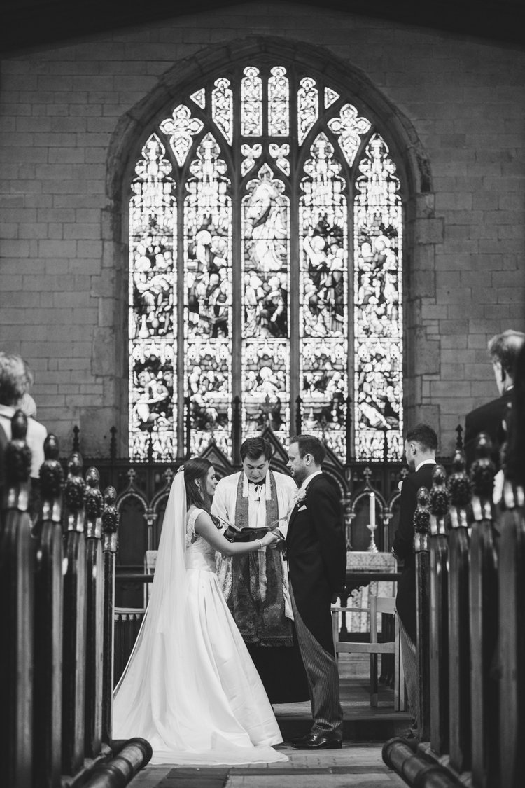 Sophie and Matt's wedding at Tickhill Church and Rossington Hall — photo 45 of 80