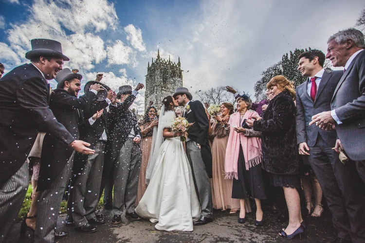 Sophie and Matt's wedding at Tickhill Church and Rossington Hall — photo 50 of 80