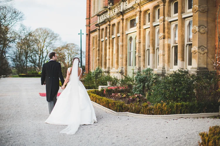 Sophie and Matt's wedding at Tickhill Church and Rossington Hall — photo 57 of 80