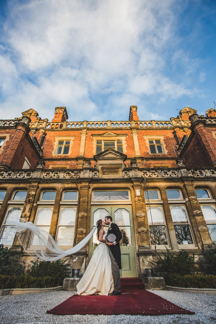 Sophie and Matt's wedding at Tickhill Church and Rossington Hall — photo 58 of 80