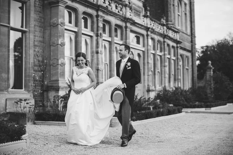 Sophie and Matt's wedding at Tickhill Church and Rossington Hall — photo 61 of 80