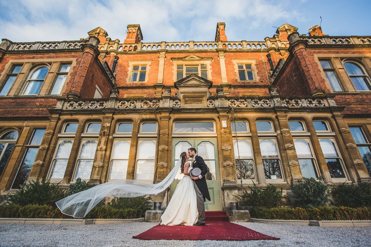 Sophie and Matt's wedding at Tickhill Church and Rossington Hall — photo 59 of 80