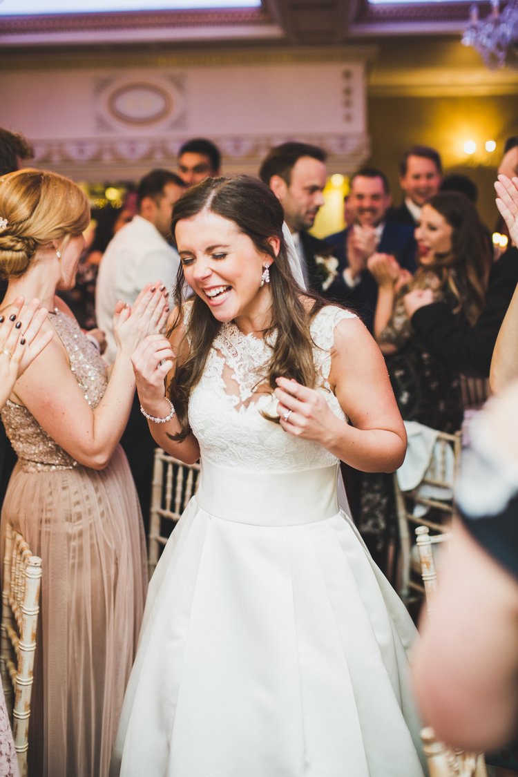 Sophie and Matt's wedding at Tickhill Church and Rossington Hall — photo 69 of 80