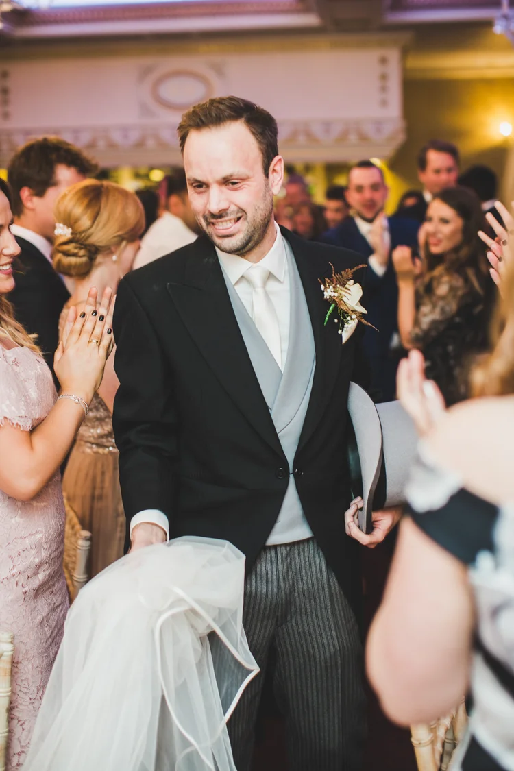 Sophie and Matt's wedding at Tickhill Church and Rossington Hall — photo 70 of 80