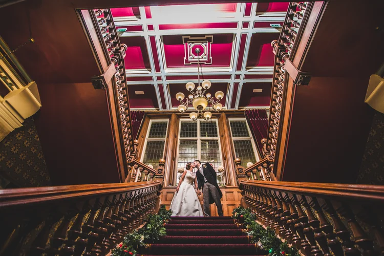 Sophie and Matt's wedding at Tickhill Church and Rossington Hall — photo 74 of 80