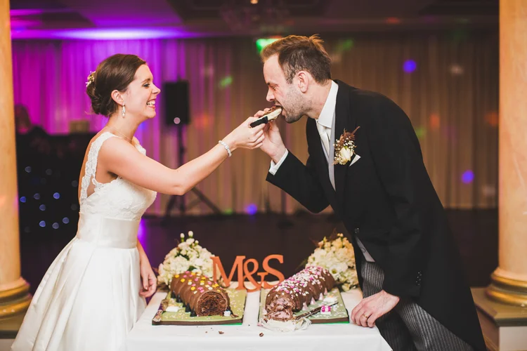 Sophie and Matt's wedding at Tickhill Church and Rossington Hall — photo 75 of 80