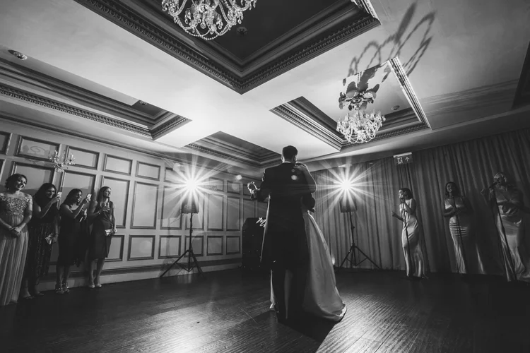 Sophie and Matt's wedding at Tickhill Church and Rossington Hall — photo 77 of 80