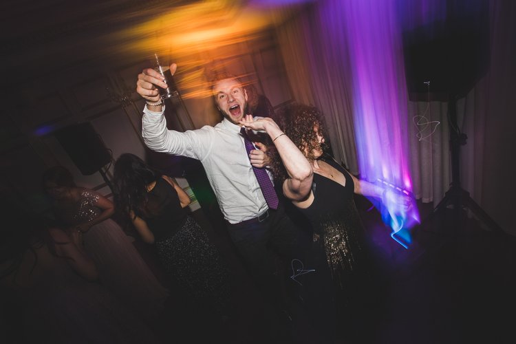 Sophie and Matt's wedding at Tickhill Church and Rossington Hall — photo 78 of 80