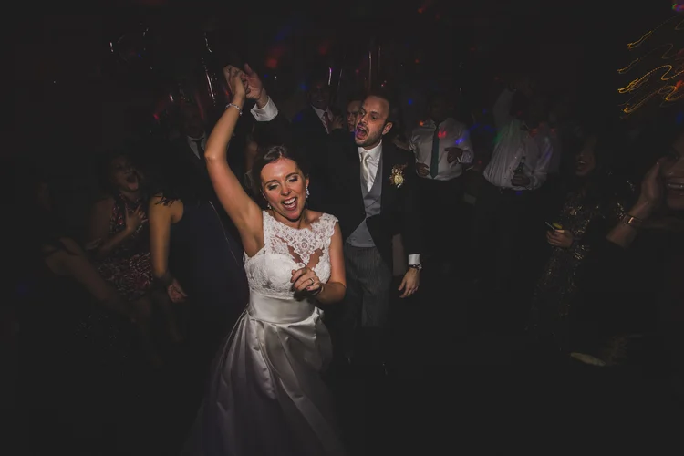 Sophie and Matt's wedding at Tickhill Church and Rossington Hall — photo 80 of 80