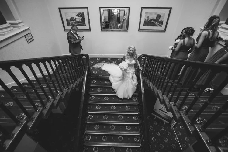 Our 2017 weddings at Wortley Hall, Sheffield — photo 9 of 73
