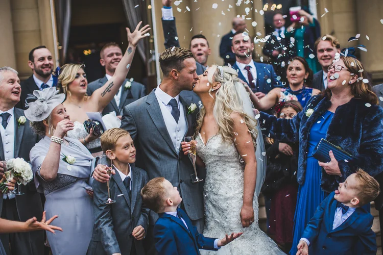 Our 2017 weddings at Wortley Hall, Sheffield — photo 12 of 73