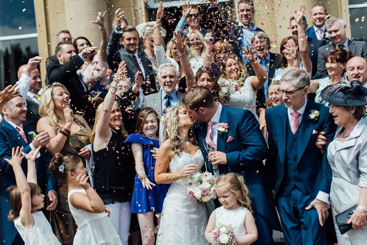 Our 2017 weddings at Wortley Hall, Sheffield — photo 30 of 73