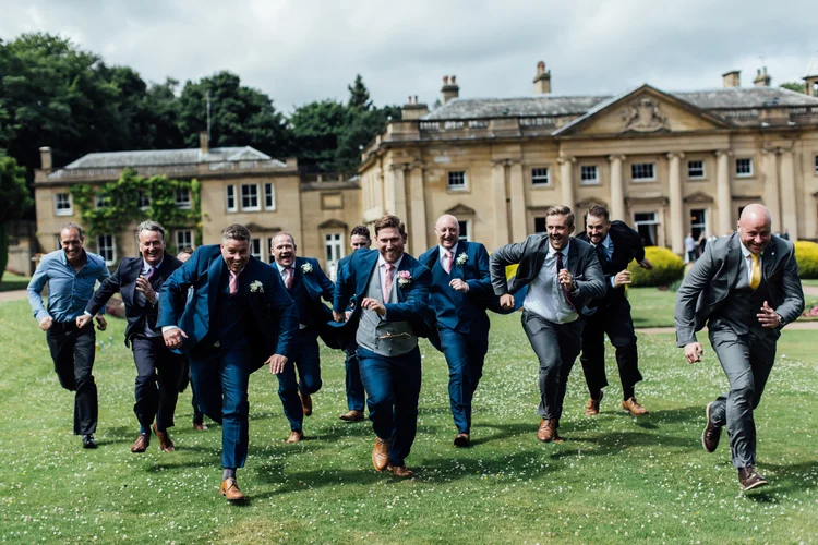 Our 2017 weddings at Wortley Hall, Sheffield — photo 37 of 73