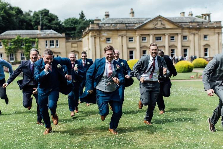 Our 2017 weddings at Wortley Hall, Sheffield — photo 38 of 73