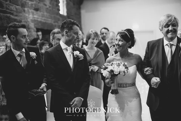 Black and white wedding photography in Rotherham and beyond — photo 4 of 20