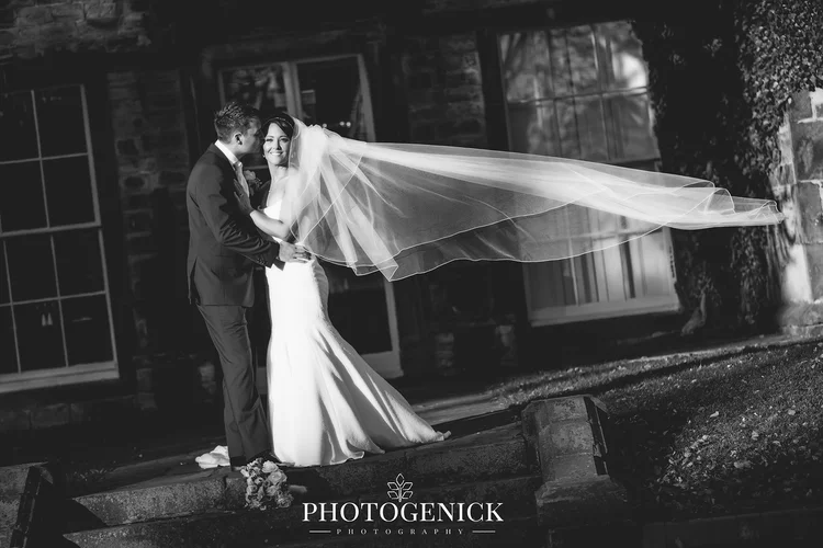 Black and white wedding photography in Rotherham and beyond — photo 9 of 20