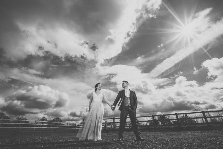 Black and white wedding photography in Rotherham and beyond — photo 6 of 20