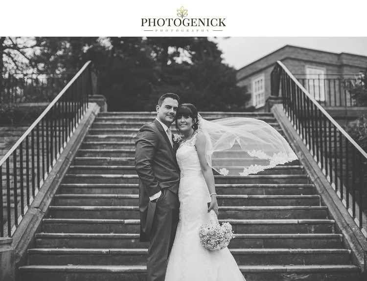Black and white wedding photography in Rotherham and beyond — photo 10 of 20