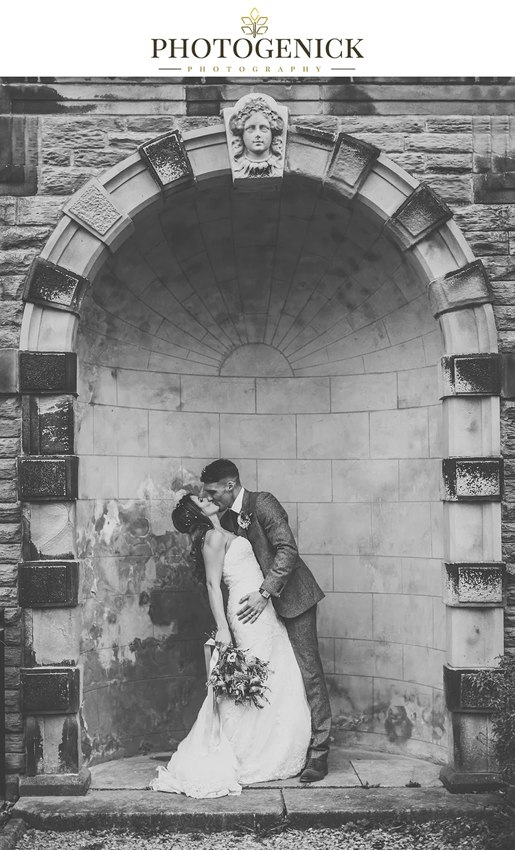 Black and white wedding photography in Rotherham and beyond — photo 11 of 20