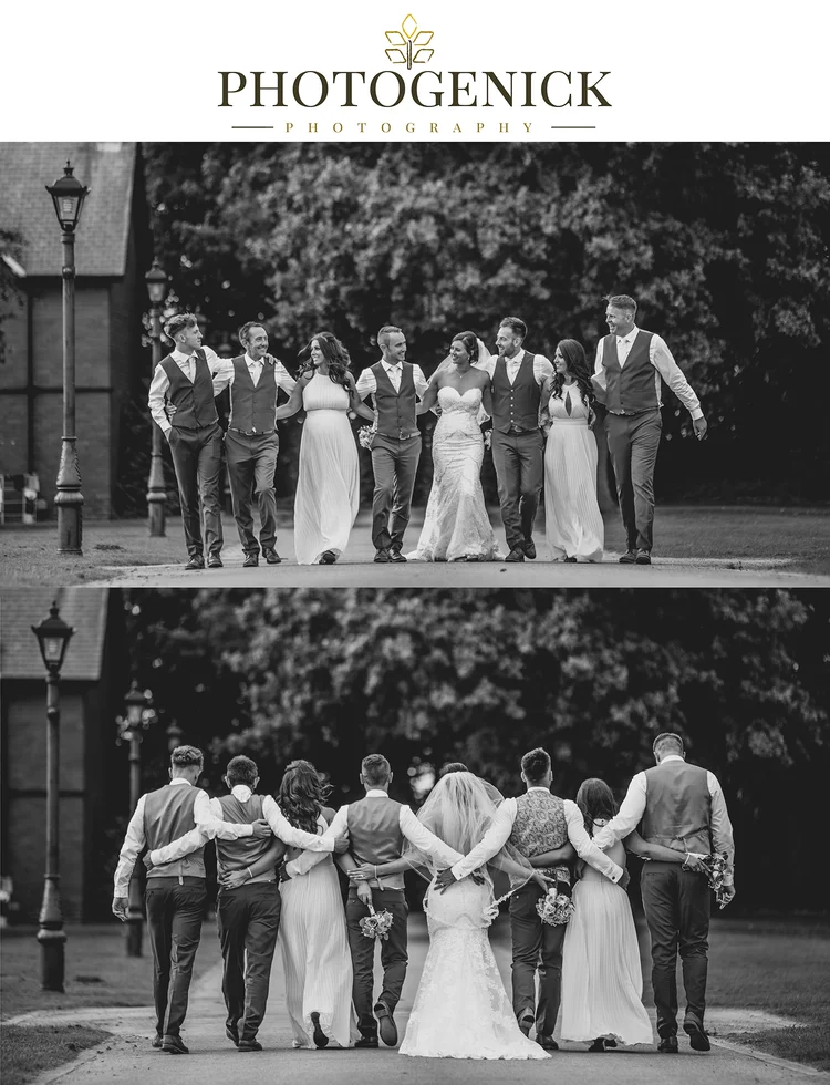 Black and white wedding photography in Rotherham and beyond — photo 12 of 20