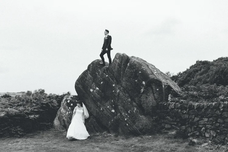 Black and white wedding photography in Rotherham and beyond — photo 7 of 20