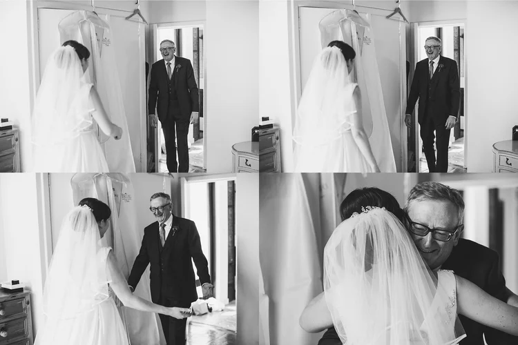 Black and white wedding photography in Rotherham and beyond — photo 15 of 20