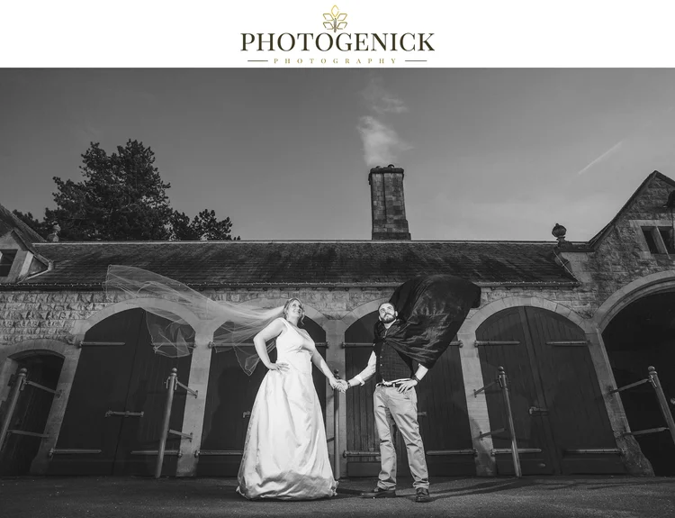 Black and white wedding photography in Rotherham and beyond — photo 14 of 20