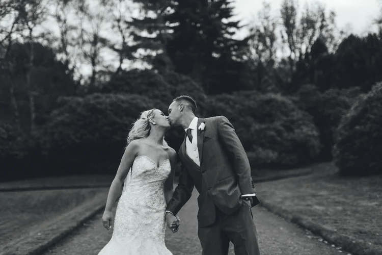 Black and white wedding photography in Rotherham and beyond — photo 19 of 20