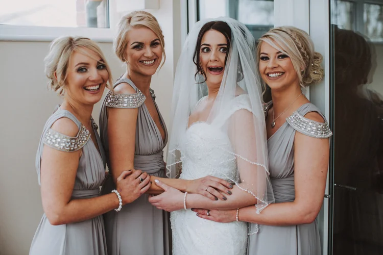If you're not having fun, what's the point? Fun wedding photos — photo 2 of 46
