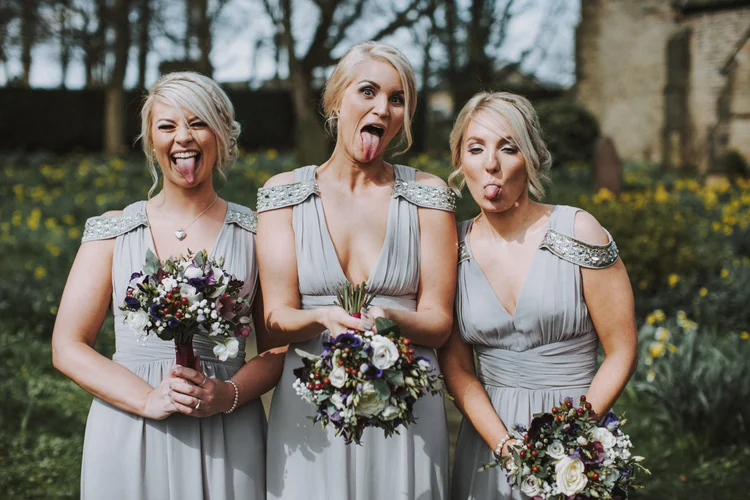 If you're not having fun, what's the point? Fun wedding photos — photo 1 of 46
