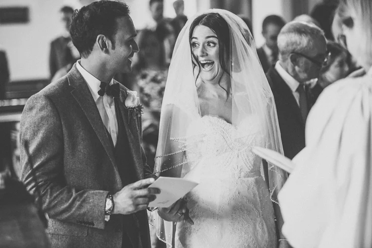 If you're not having fun, what's the point? Fun wedding photos — photo 3 of 46