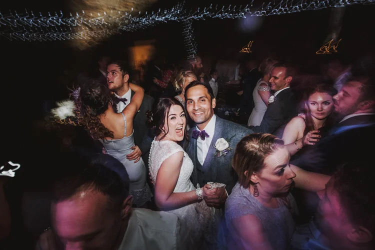 If you're not having fun, what's the point? Fun wedding photos — photo 4 of 46