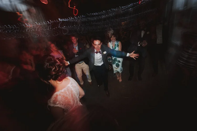 If you're not having fun, what's the point? Fun wedding photos — photo 5 of 46