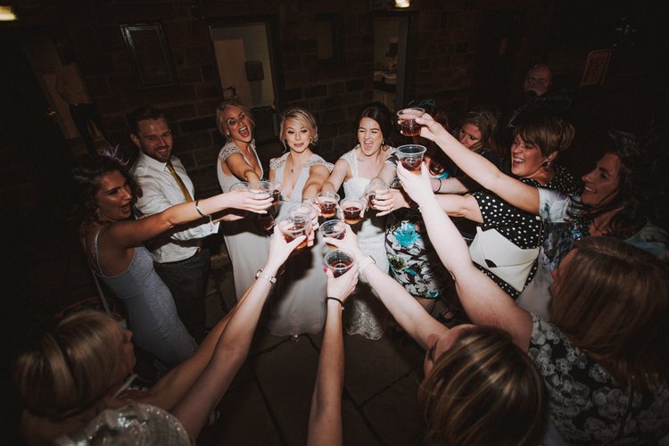 If you're not having fun, what's the point? Fun wedding photos — photo 6 of 46