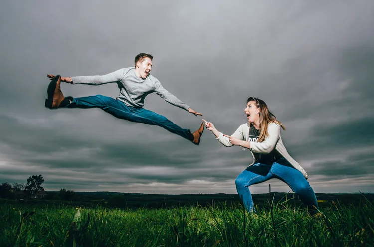 If you're not having fun, what's the point? Fun wedding photos — photo 7 of 46