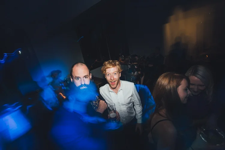 If you're not having fun, what's the point? Fun wedding photos — photo 13 of 46