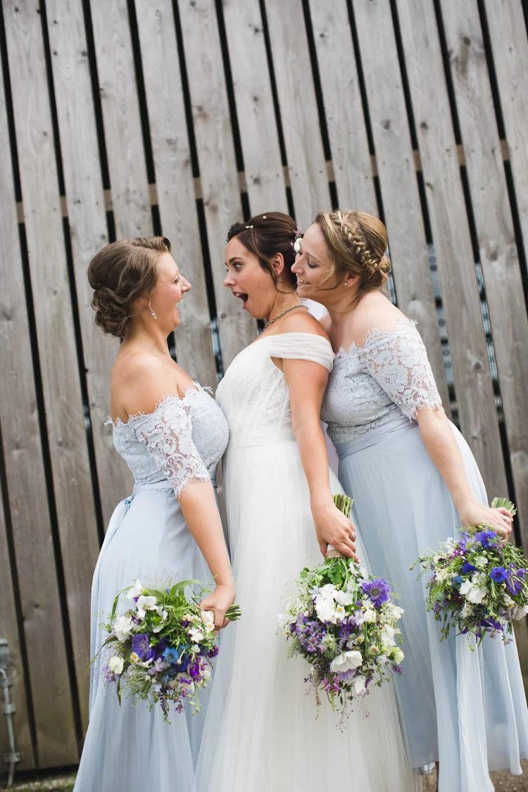 If you're not having fun, what's the point? Fun wedding photos — photo 35 of 46