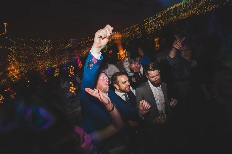 If you're not having fun, what's the point? Fun wedding photos — photo 42 of 46
