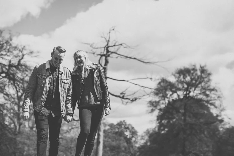 Laura and Drew's pre-wedding shoot at Nostell Priory, Wakefield — photo 2 of 13