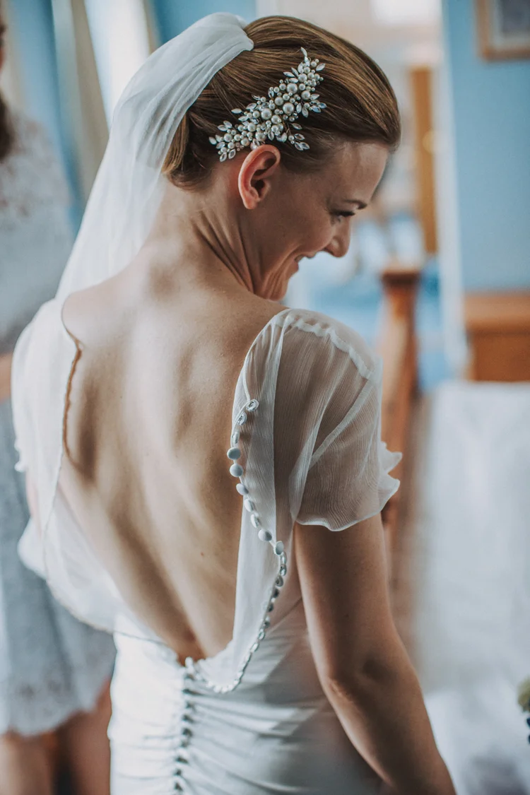 Sarah and Phil's wedding in St Peter Port, Guernsey — photo 12 of 103