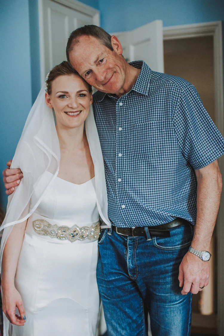 Sarah and Phil's wedding in St Peter Port, Guernsey — photo 16 of 103